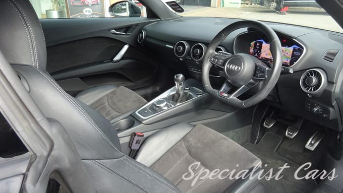 2017 Audi Tt