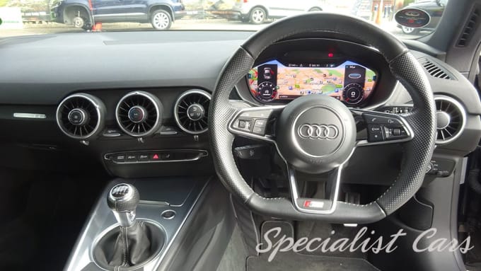 2017 Audi Tt