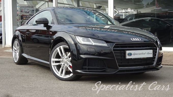 2017 Audi Tt