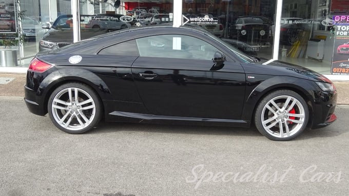 2017 Audi Tt