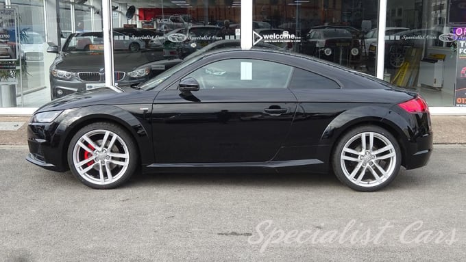2017 Audi Tt