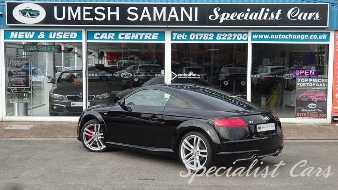 2017 Audi Tt