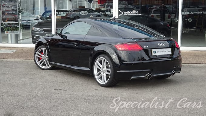 2017 Audi Tt