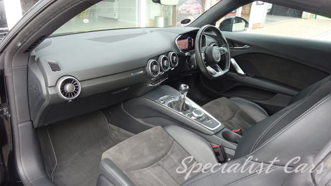 2017 Audi Tt
