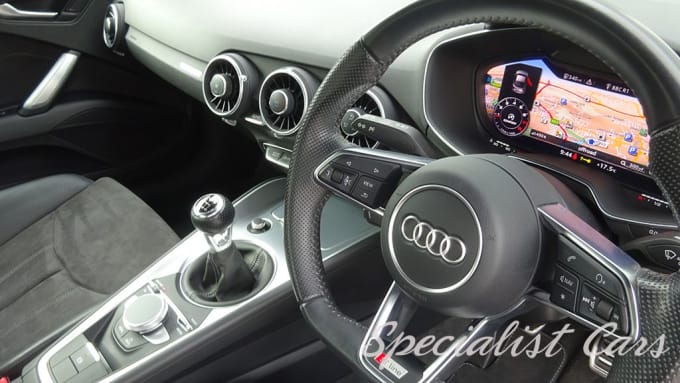 2017 Audi Tt