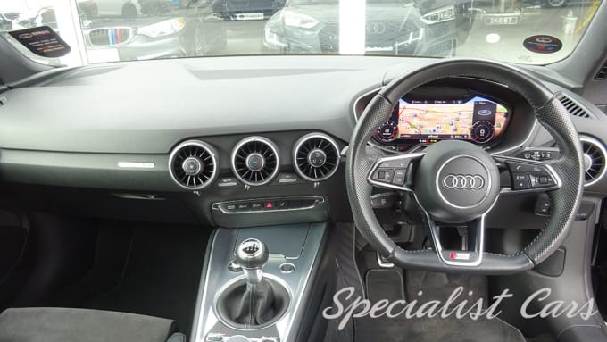 2017 Audi Tt