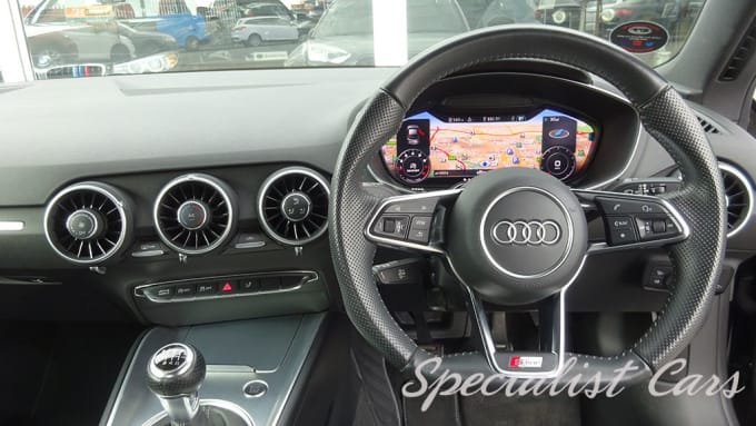 2017 Audi Tt