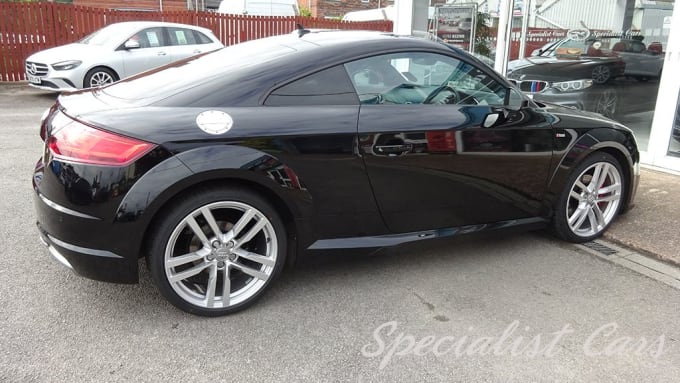 2017 Audi Tt