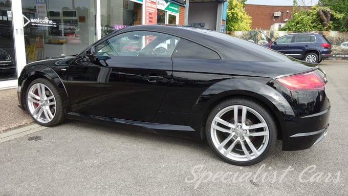2017 Audi Tt
