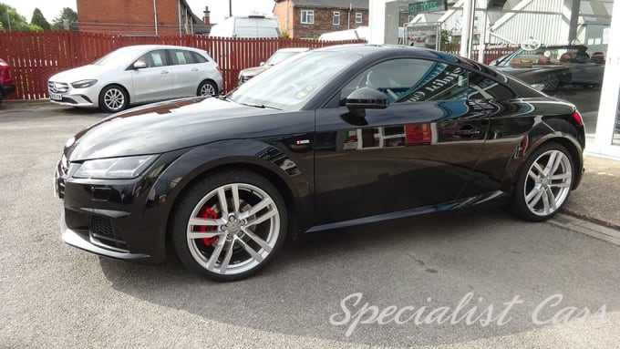 2017 Audi Tt