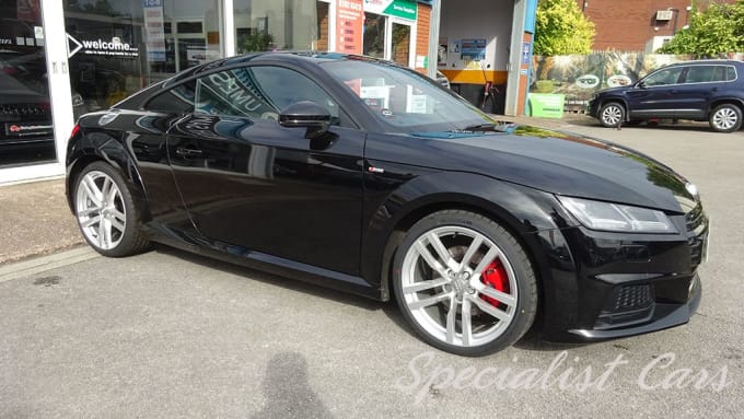 2017 Audi Tt