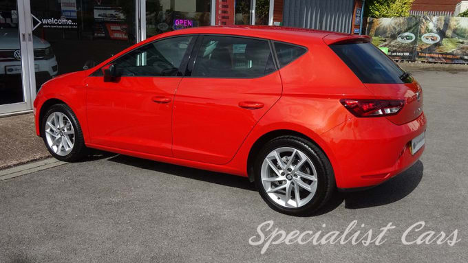 2017 Seat Leon