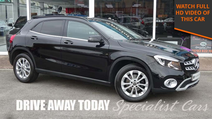2018 Mercedes-benz Gla