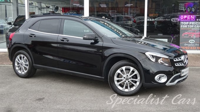 2018 Mercedes-benz Gla
