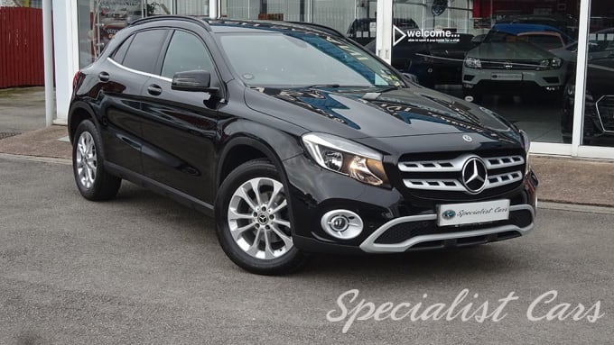 2018 Mercedes-benz Gla