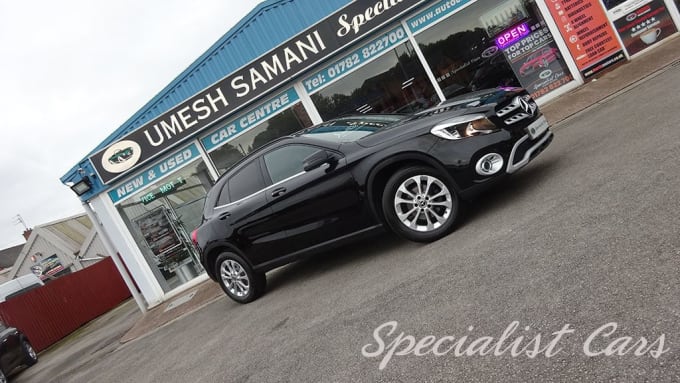 2018 Mercedes-benz Gla