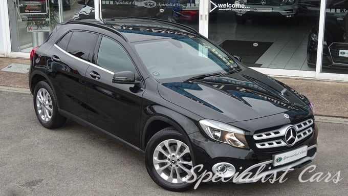 2018 Mercedes-benz Gla