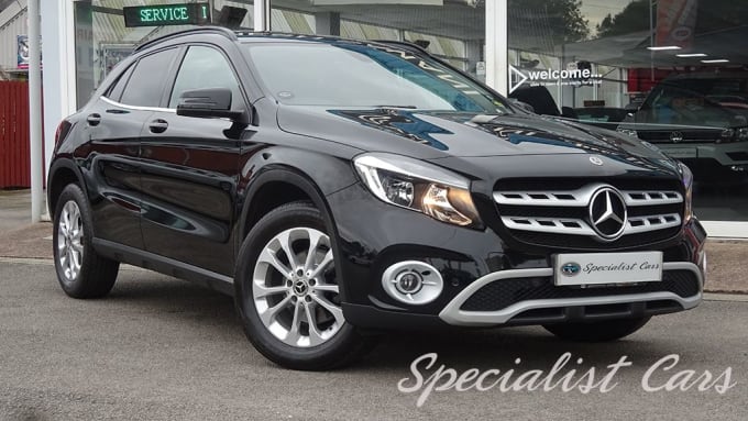 2018 Mercedes-benz Gla