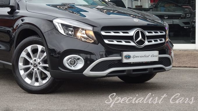2018 Mercedes-benz Gla