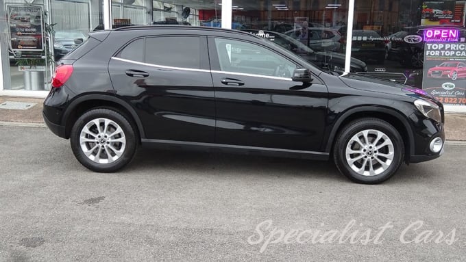 2018 Mercedes-benz Gla