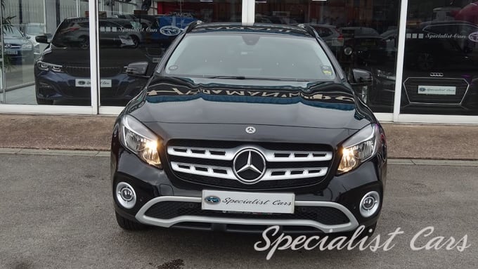 2018 Mercedes-benz Gla