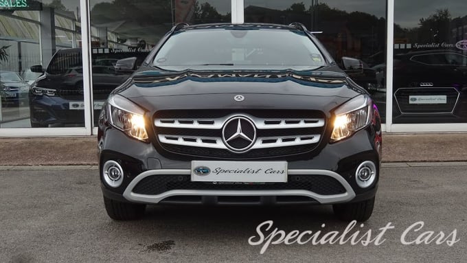 2018 Mercedes-benz Gla