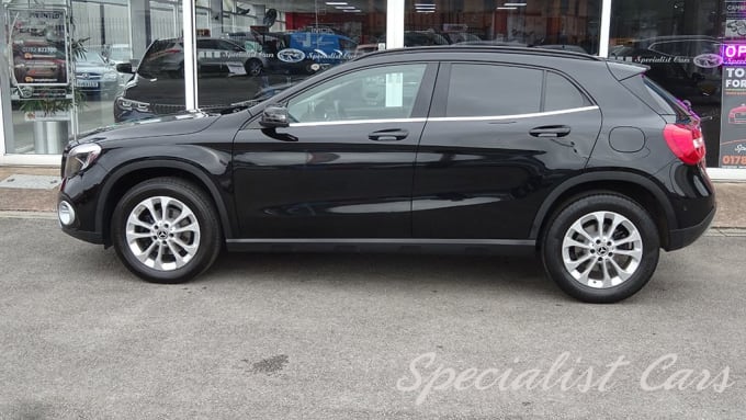 2018 Mercedes-benz Gla