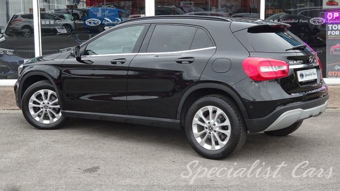 2018 Mercedes-benz Gla