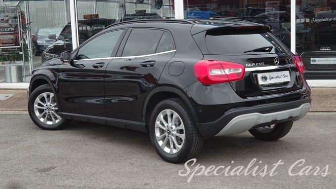 2018 Mercedes-benz Gla