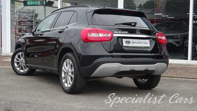 2018 Mercedes-benz Gla