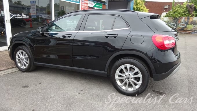 2018 Mercedes-benz Gla