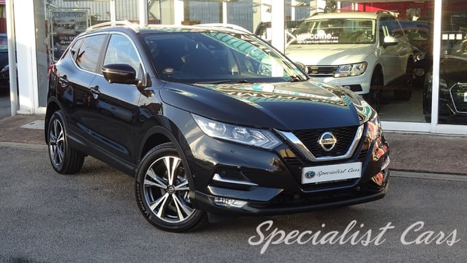 2020 Nissan Qashqai