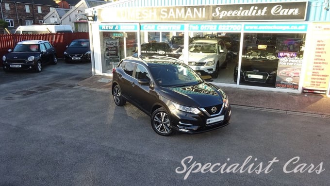 2020 Nissan Qashqai
