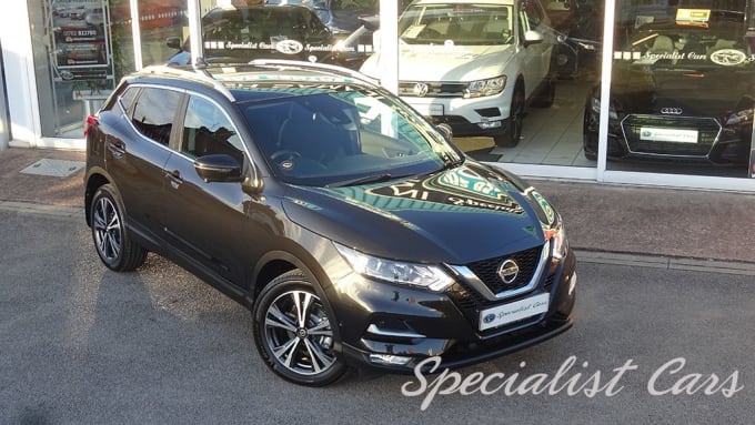 2020 Nissan Qashqai