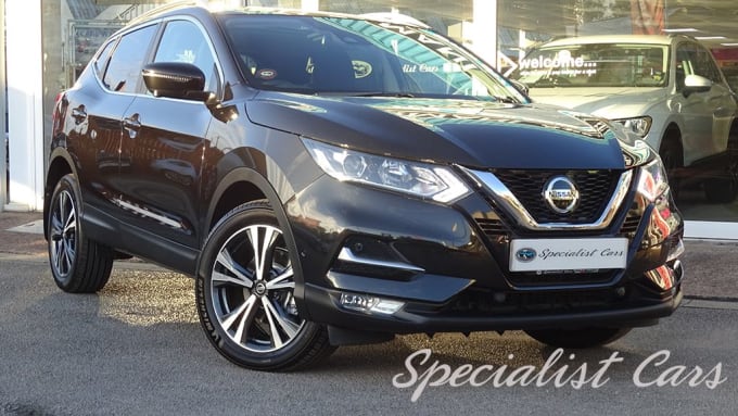 2020 Nissan Qashqai