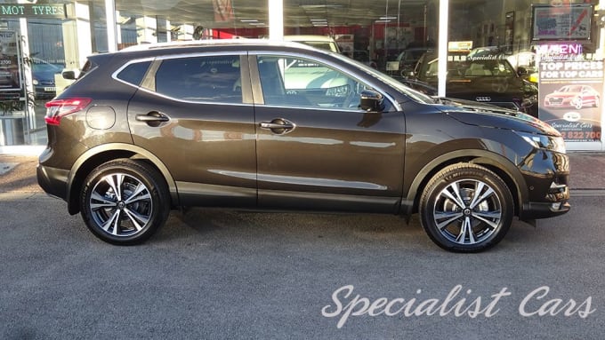 2020 Nissan Qashqai