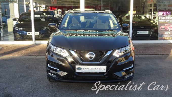 2020 Nissan Qashqai