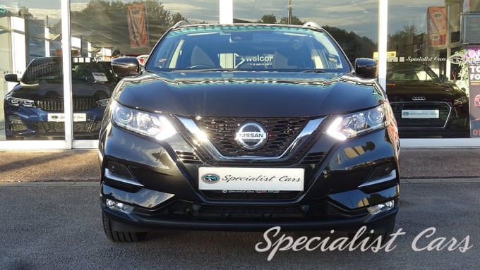 2020 Nissan Qashqai