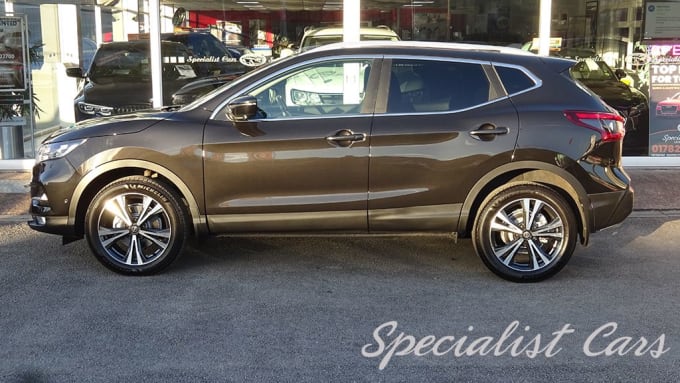 2020 Nissan Qashqai
