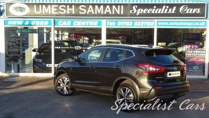 2020 Nissan Qashqai
