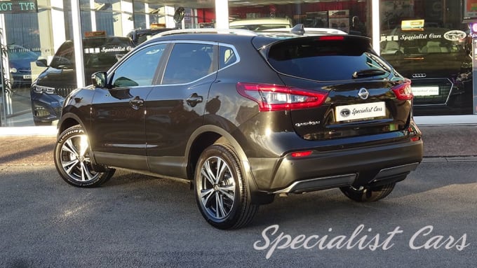 2020 Nissan Qashqai
