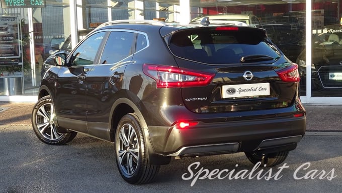 2020 Nissan Qashqai