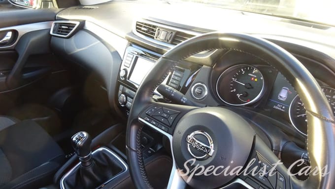 2020 Nissan Qashqai