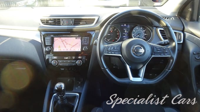 2020 Nissan Qashqai