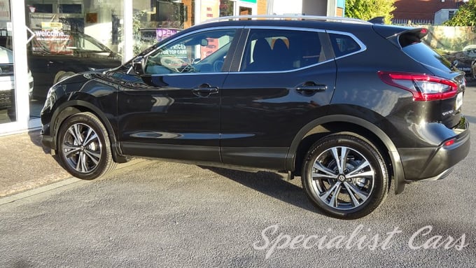 2020 Nissan Qashqai