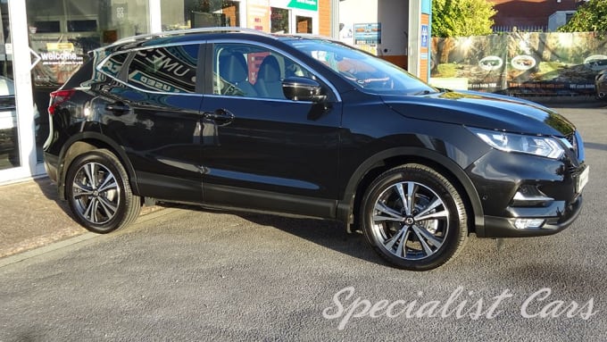 2020 Nissan Qashqai