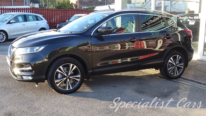 2020 Nissan Qashqai