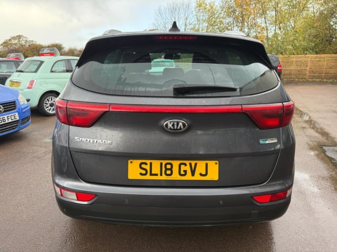 2018 Kia Sportage