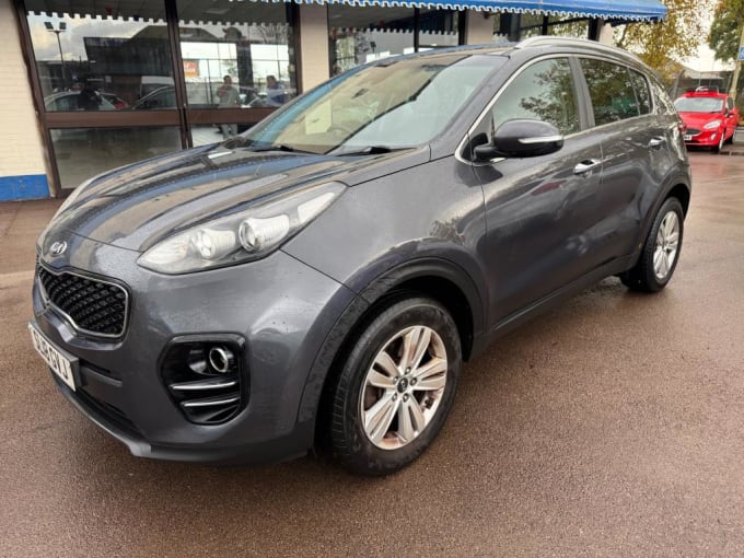 2018 Kia Sportage