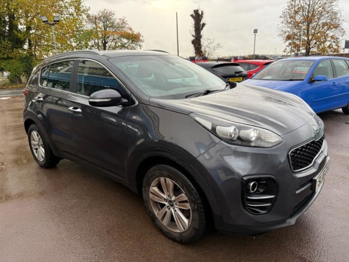 2018 Kia Sportage